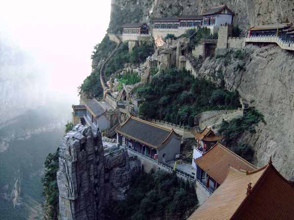 taiyuan 562w- Mt_Mianshan - balustrade